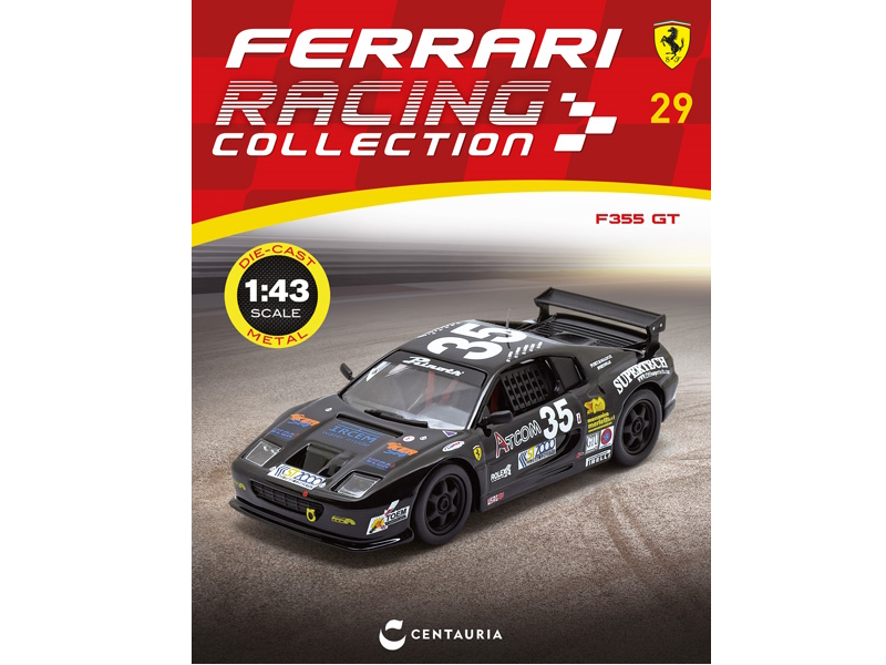 Hot Wheels - Ferrari F355 GT 24h Daytona 2000 -