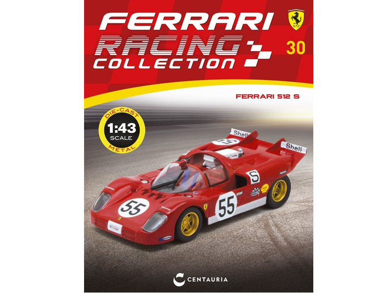Hot Wheels - Ferrari 512 S 1000 km Nurburgring 1970 -