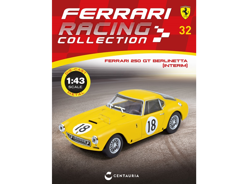 Hot Wheels - Ferrari 250 GT Berlinetta (Interim) 24h Le Mans 1959 -