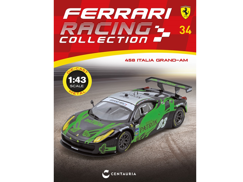 Hot Wheels - 458 Italia Grand-Am 24h Daytona 2012 -