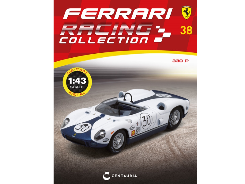 Hot Wheels - Ferrari 330 P 12h Sebring 1965 -