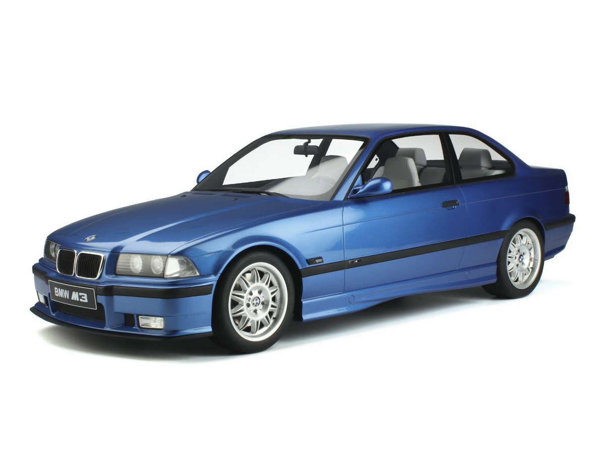 Hot Wheels - BMW M3 (E36) 3.2L Coupe -