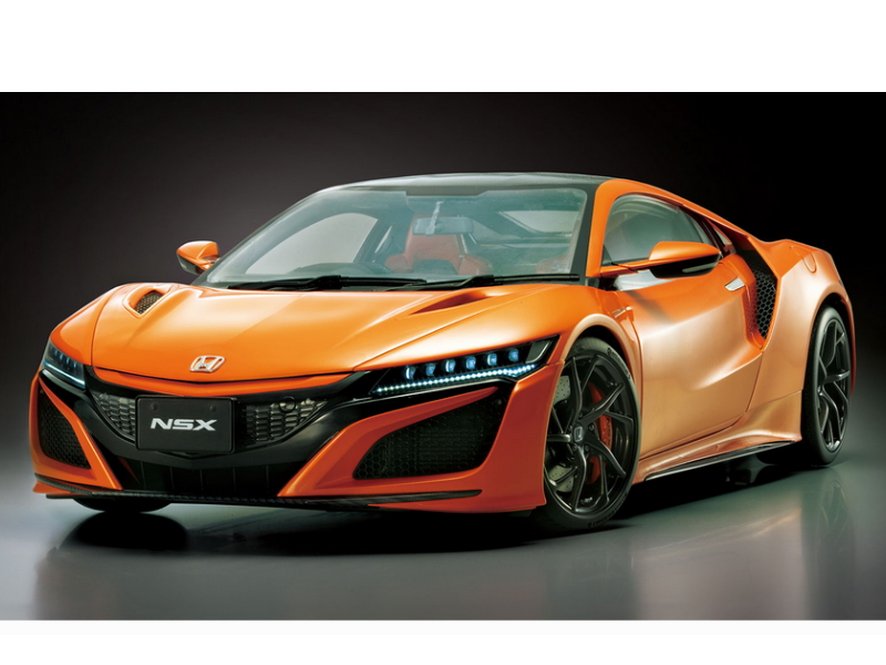 Hot Wheels - Honda NSX -