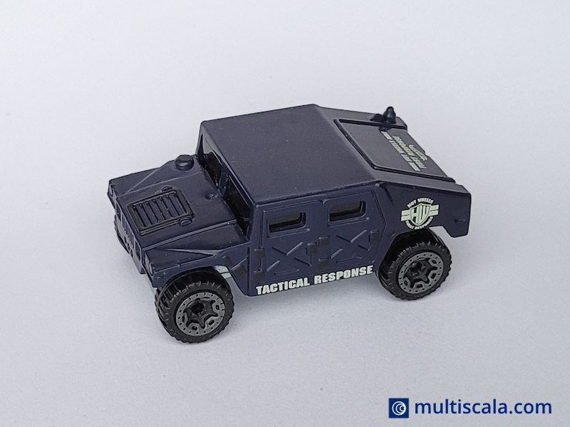 Hot Wheels - Humvee - HTD00