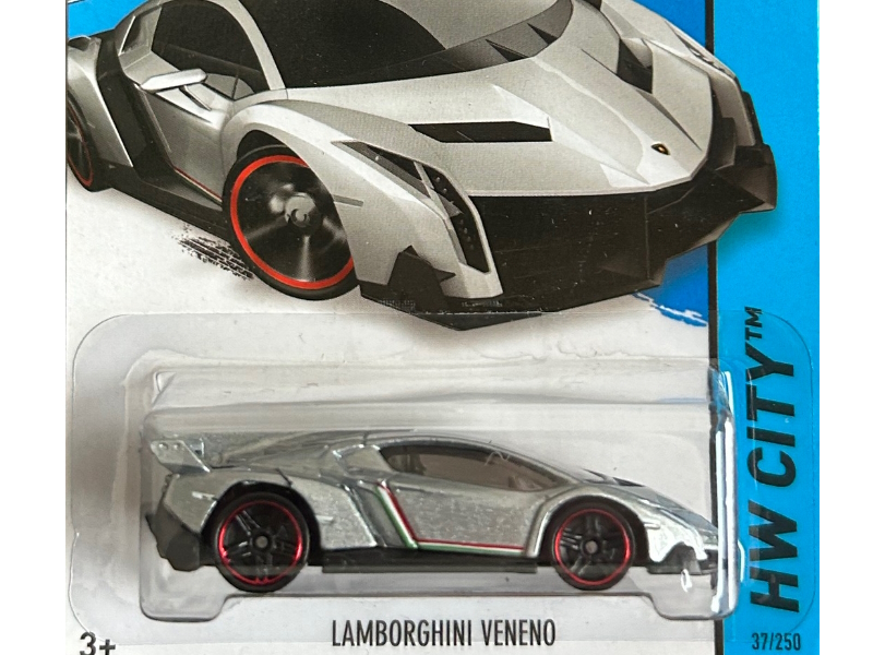 Hot Wheels - Lamborghini Veneno - BDC79