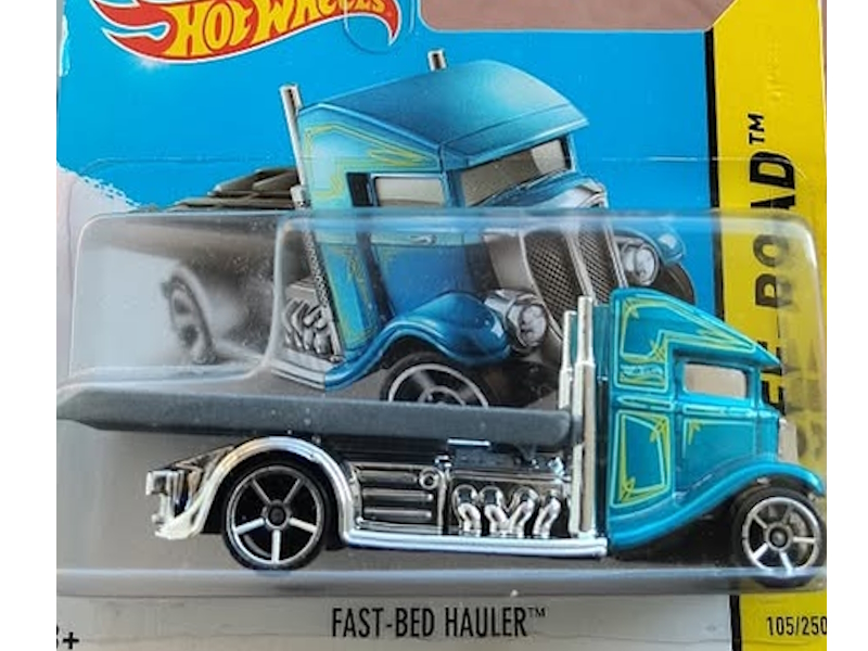 Hot Wheels - Fast-Bed Hauler - BDC96