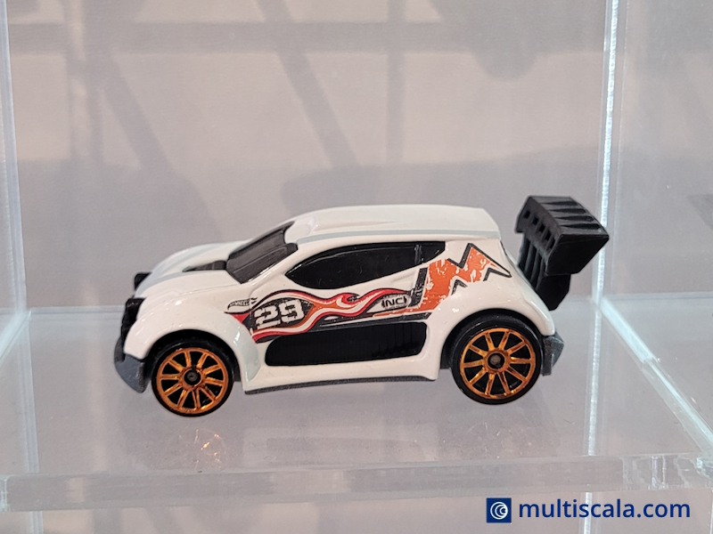 Hot Wheels - Fast 4WD - BDC97