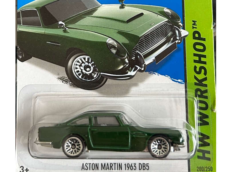 Hot Wheels - Aston Martin 1963 DB5 - BDD14