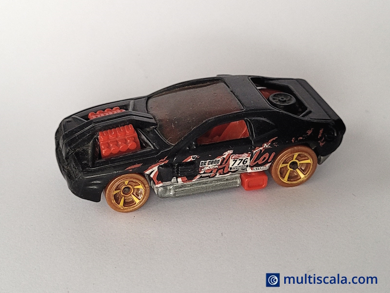 Hot Wheels - Hollowback - BFD00