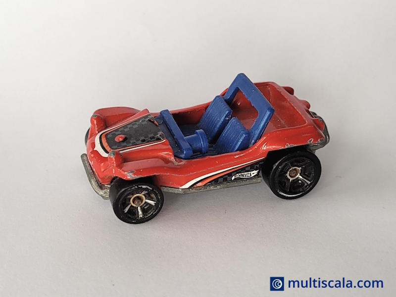 Hot Wheels - Meyers Manx - BFD04