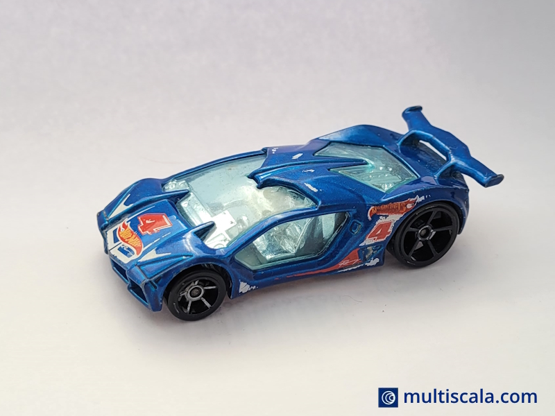 Hot Wheels - Impavido - BFD18