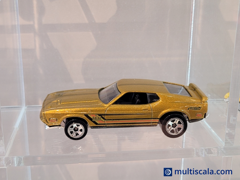 Hot Wheels - `71 Mustang Mach I - BFD84