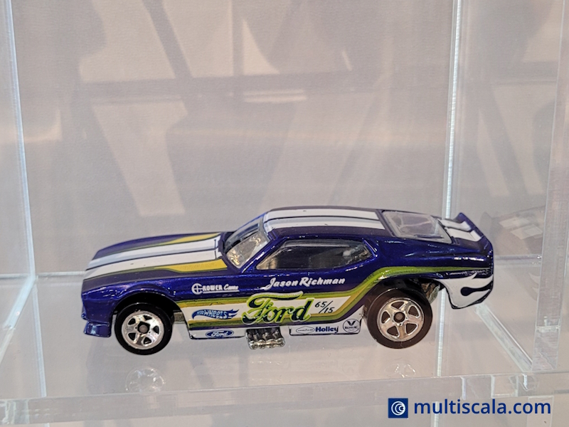 Hot Wheels - `71 Mustang Funny Car - BFD89