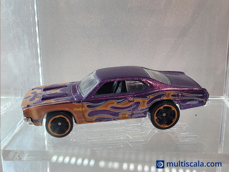 Hot Wheels - `71 Dodge Demo - BFD95