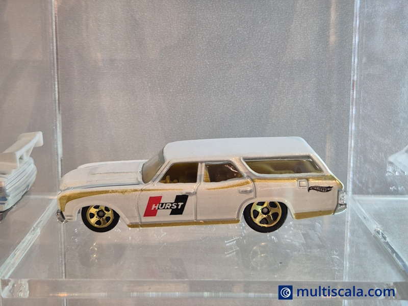 Hot Wheels - `70 Chevelle SS Wagon - BFF21