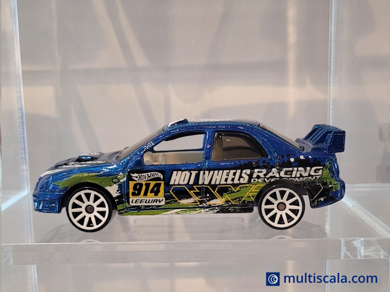 Hot Wheels - Subaru Impreza - BFF44