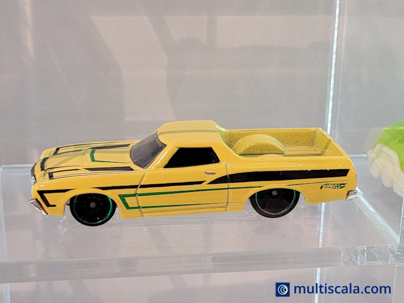 Hot Wheels - `72 Ford Ranchero - BFF46