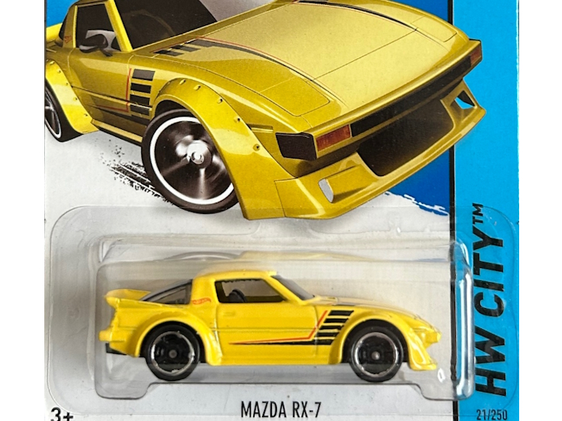 Hot Wheels - Mazda RX-7 - BFG39