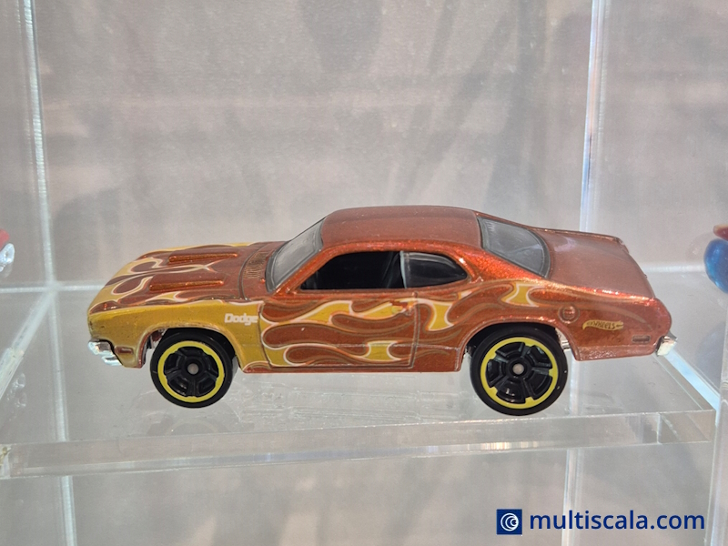 Hot Wheels - `71 Dodge Demo - BFG49