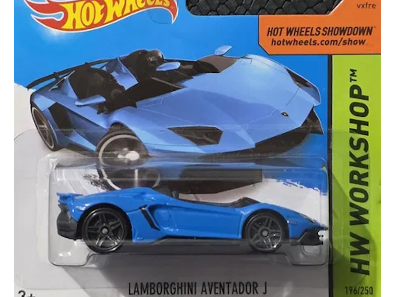 Hot Wheels - Lamborghini Aventador J - BFG87