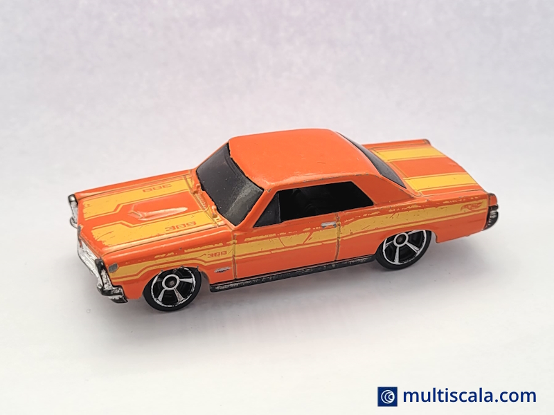 Hot Wheels - `65 Pontiac GTO -