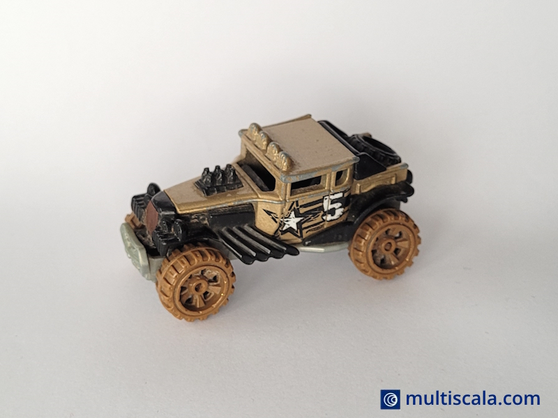 Hot Wheels - Baja Bone Shaker - CDT74