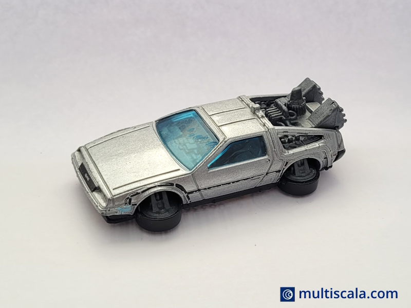 Hot Wheels - DeLorean Back to the Future -