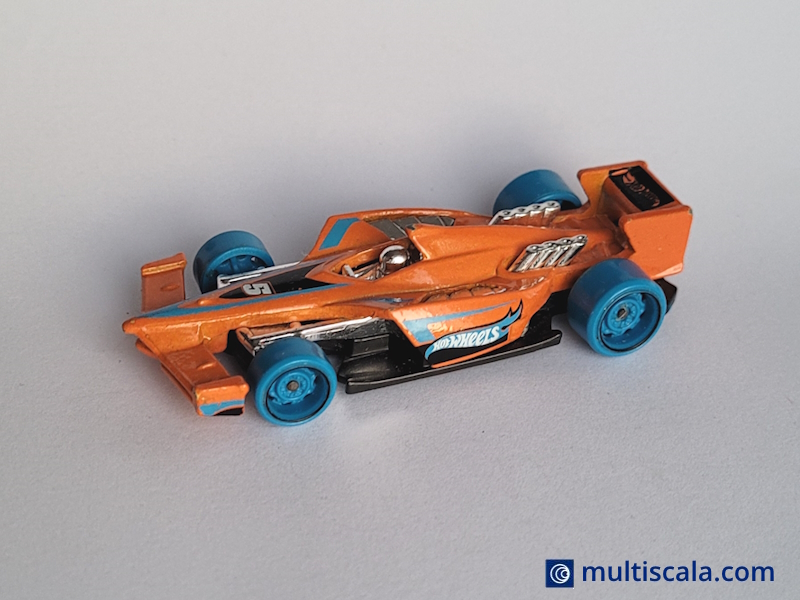 Hot Wheels - Winning Formula - X6999