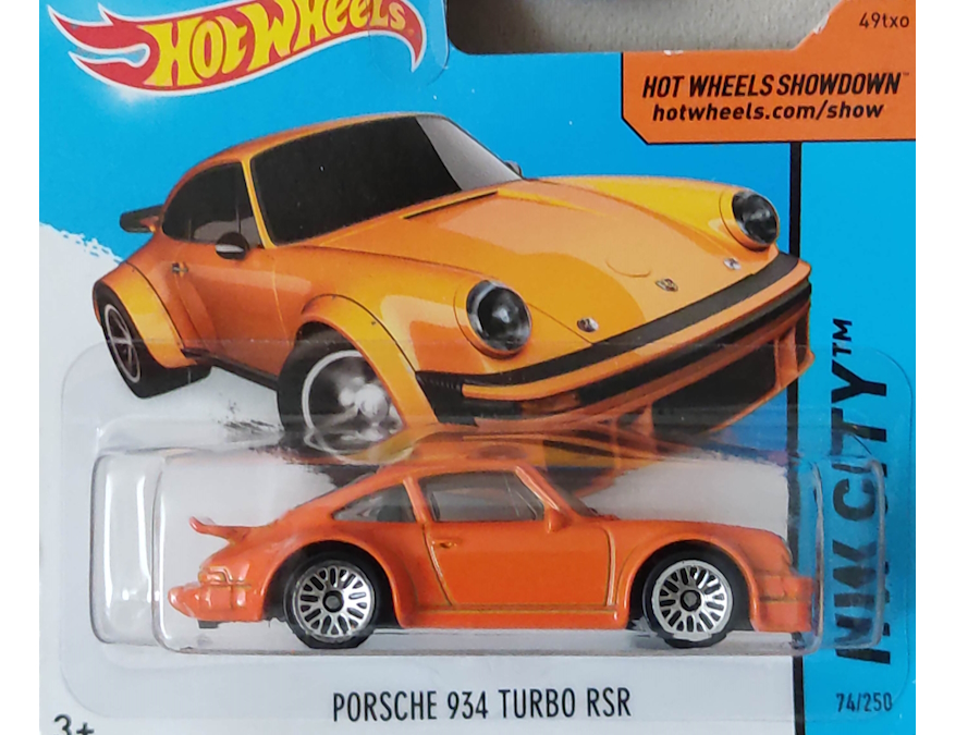 Hot Wheels - Porsche 934 Turbo RSR - CFH17