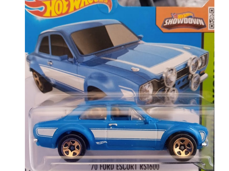Hot Wheels - `70 Ford Escort RS1600 - CFH18