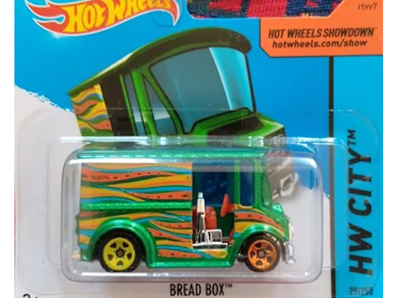 Hot Wheels - Bread Box - CFH51