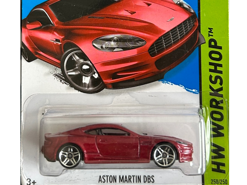 Hot Wheels - Aston Martin DBS - CFJ26
