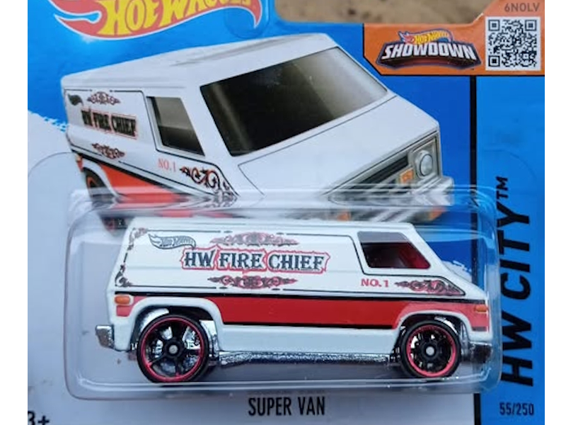 Hot Wheels - Super Van - CFJ28