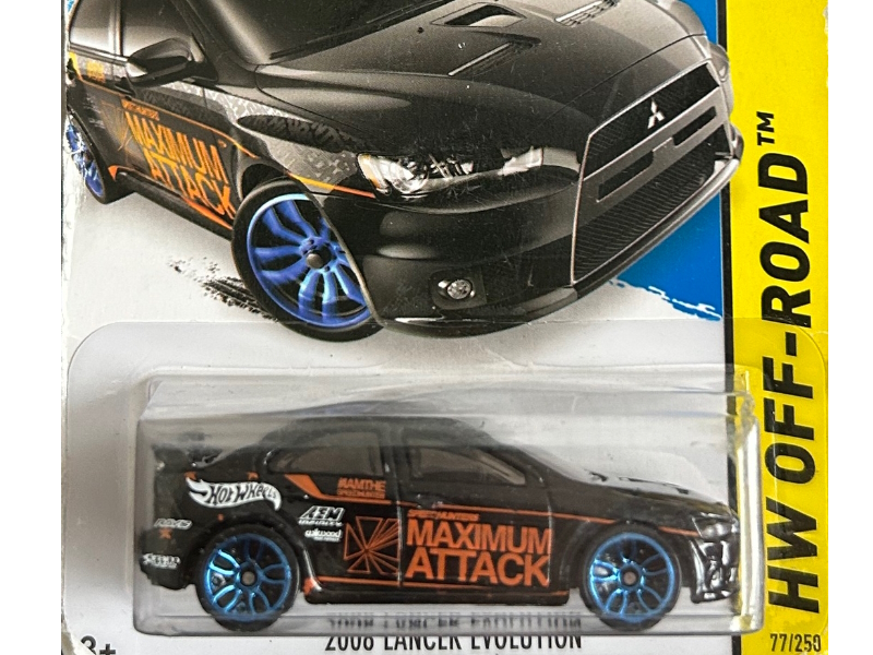 Hot Wheels - 2008 Lancer Evolution - CFK32