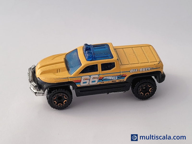 Hot Wheels - Off-Duty - CFL91