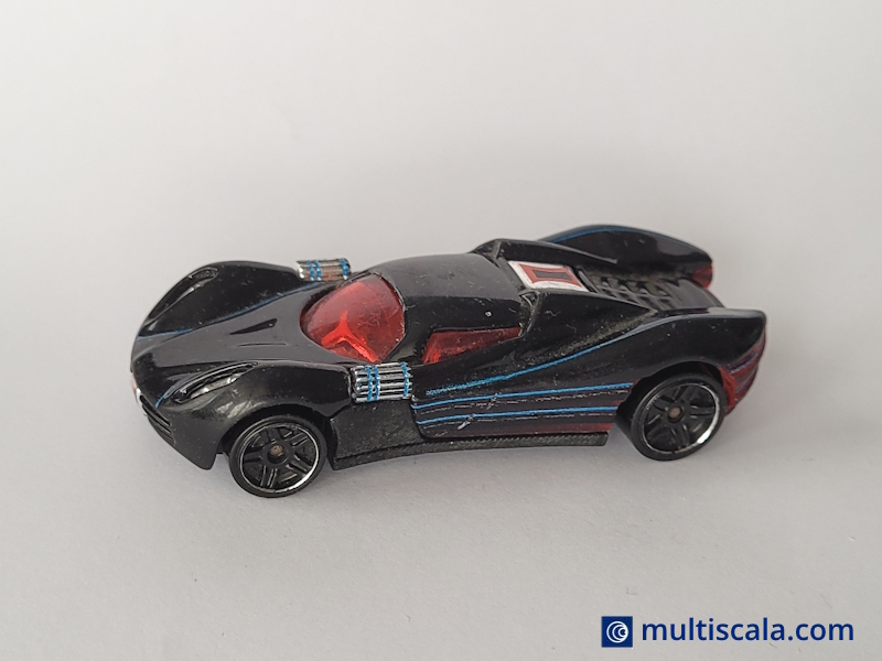 Hot Wheels - Black Widow - CGD59