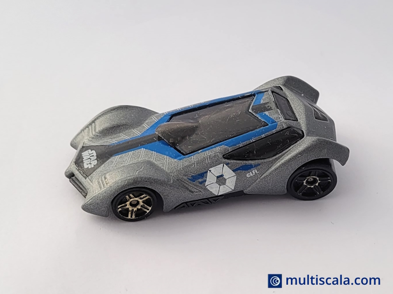 Hot Wheels - Sinistra - DFV72