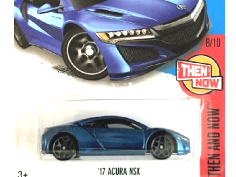 Hot Wheels - `17 Acura NSX - DHN99