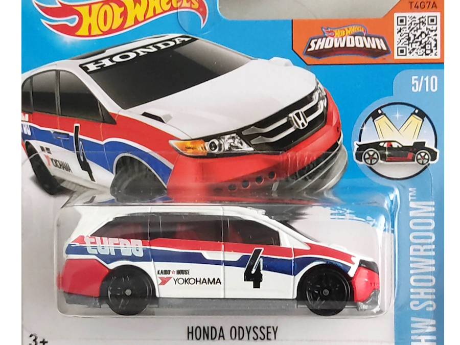 Hot Wheels - Honda Odyssey - DHP26