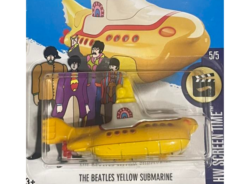 Hot Wheels - The Beatles Yellow Submarine - DHP33