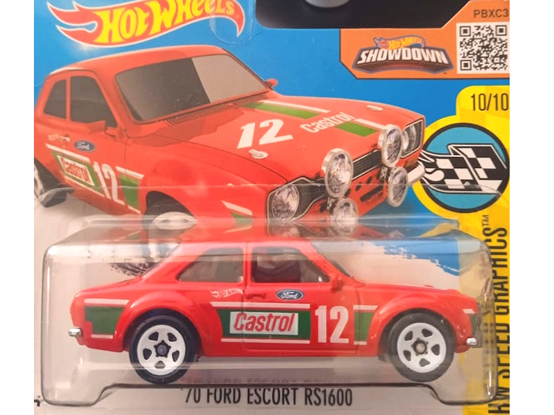 Hot Wheels - `70 Ford Escort RS1600 - DHP97