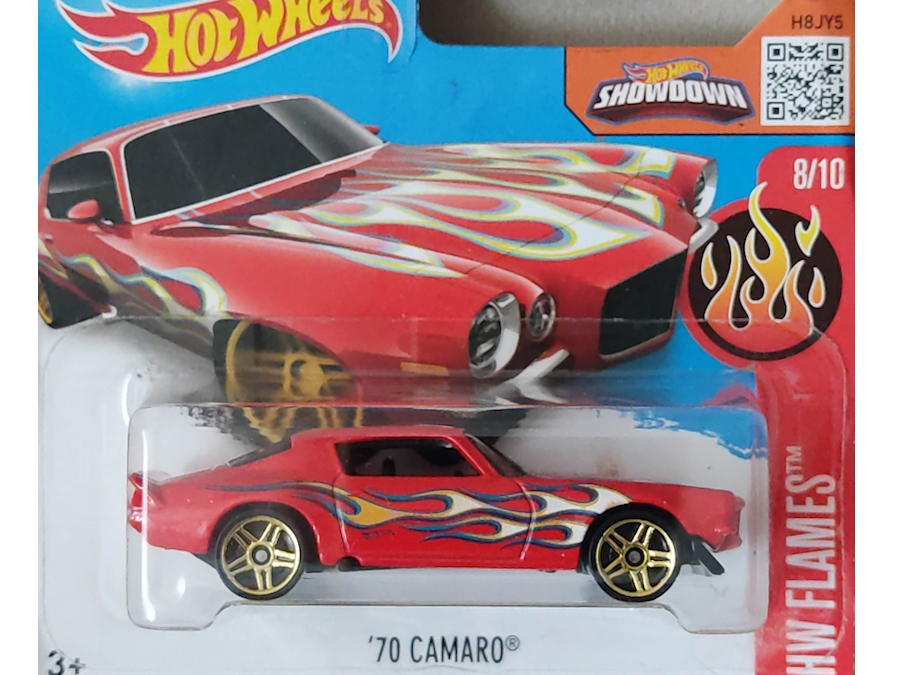 Hot Wheels - `70 Camaro - DHR13