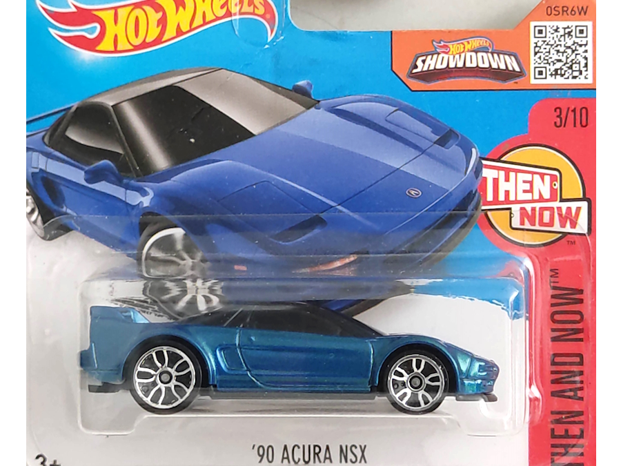 Hot Wheels - `90 Acura NSX - DHR18