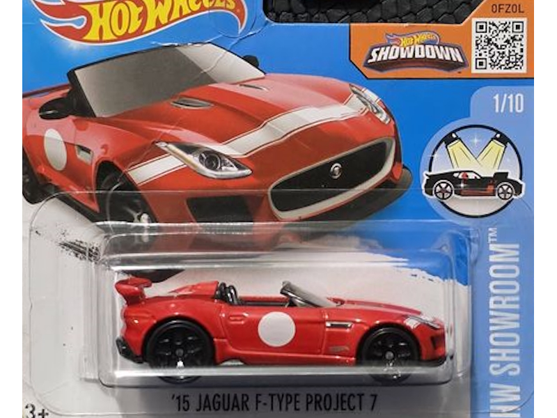 Hot Wheels - `15 Jaguar F-Type Project 7 - DHR26