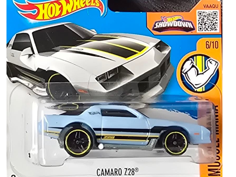 Hot Wheels - Blown Camaro - DHR37