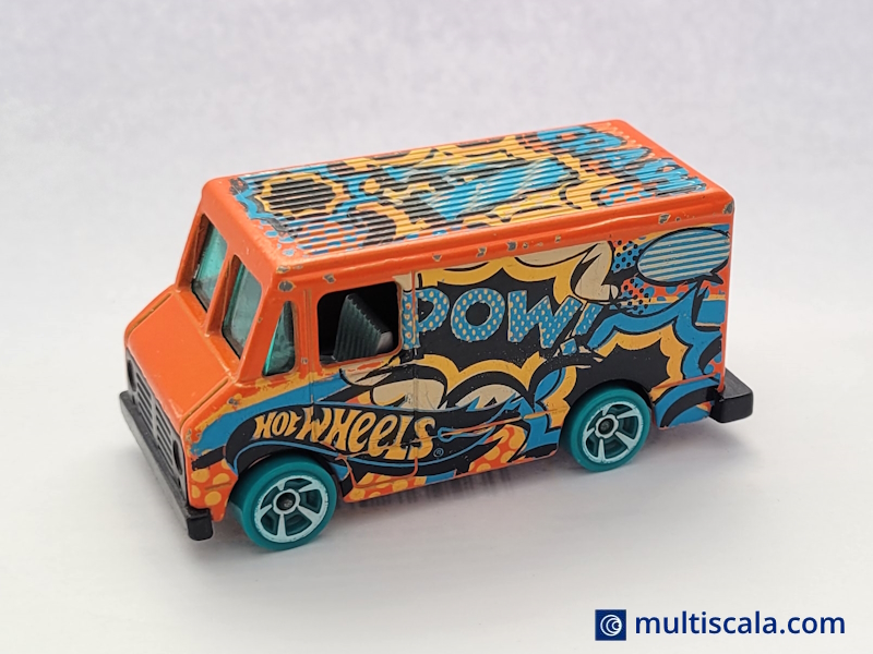 Hot Wheels - Combat Medic - DHR89