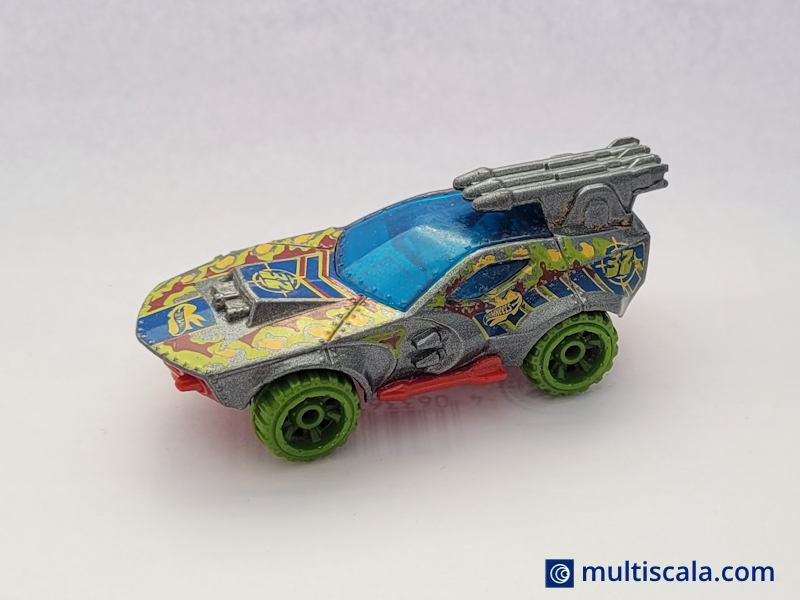 Hot Wheels - Sting Rod II - DHX12