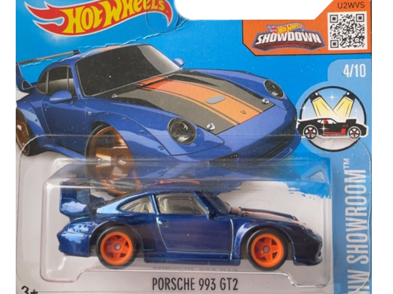 Hot Wheels - Porsche 993 GT2 - DHT82