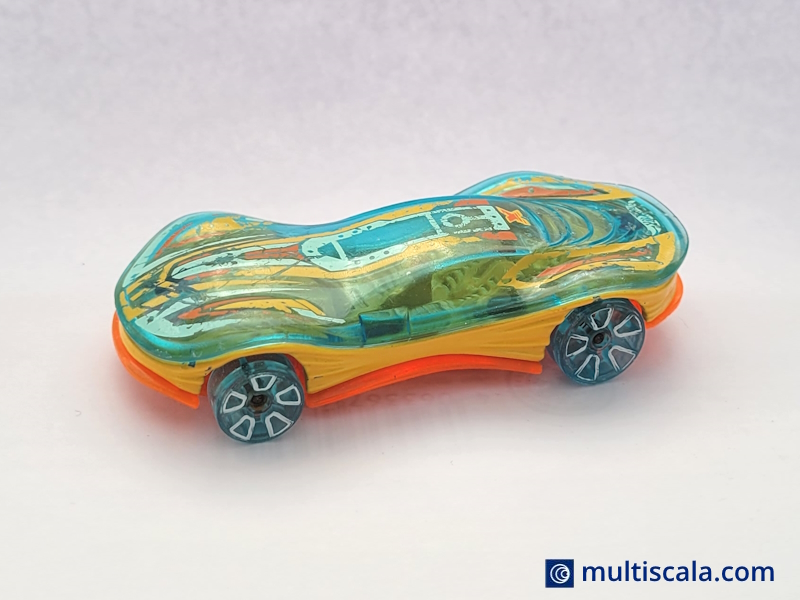 Hot Wheels - Clear Speeder - DHT93