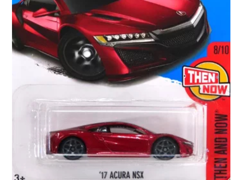 Hot Wheels - `17 Acura NSX - DHX21